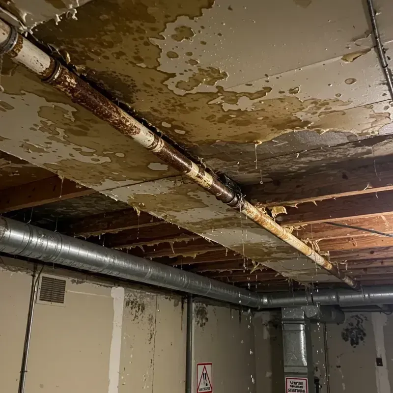 Ceiling Water Damage Repair in Highland, KS