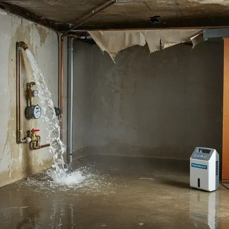 Pipe Burst and Leak Restoration in Highland, KS